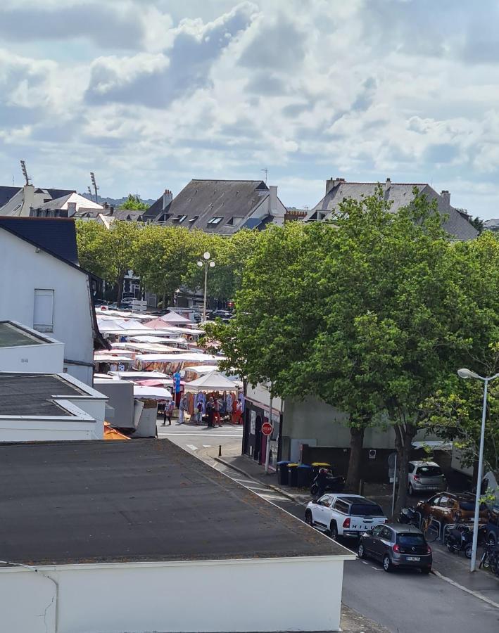 Nina Studio 5 Places Avec Vue Sur La Baie Au Pied Des Commerces Classe 3 Etoiles 波尔尼谢 外观 照片
