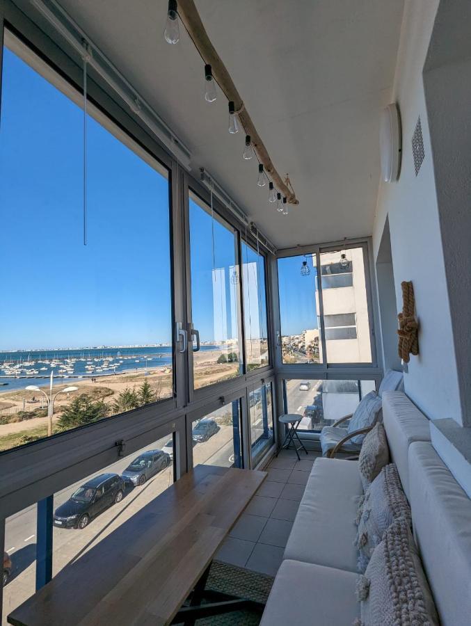 Nina Studio 5 Places Avec Vue Sur La Baie Au Pied Des Commerces Classe 3 Etoiles 波尔尼谢 外观 照片